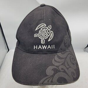 Surfware Hawaiian Classics Hawaii Black Hat Turtle Casual Vacation Outdoors